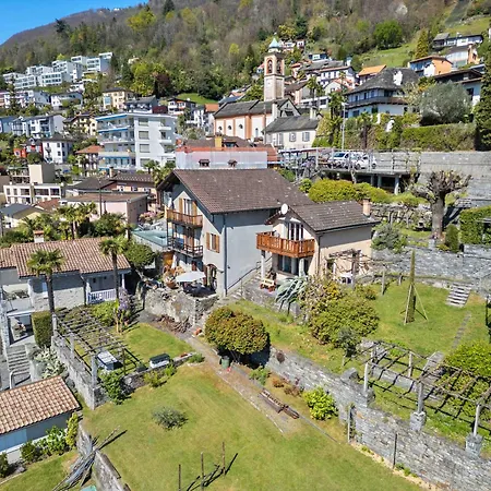 別荘 Casa Baciocca App 1159 Orselina
